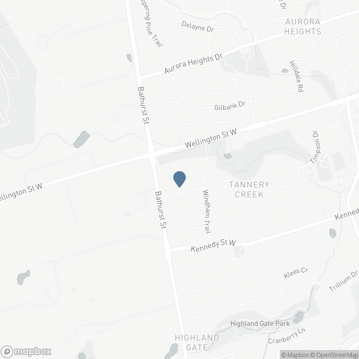 107 WINDHAM TRAIL, Aurora, Ontario L4G 5L6